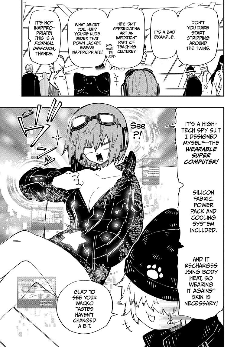 Read Mission_ Yozakura Family ENGLISH Manga Online