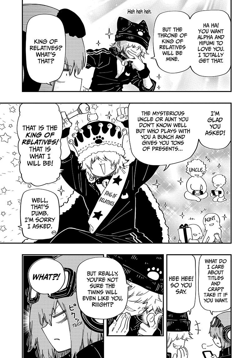 Read Mission_ Yozakura Family ENGLISH Manga Online