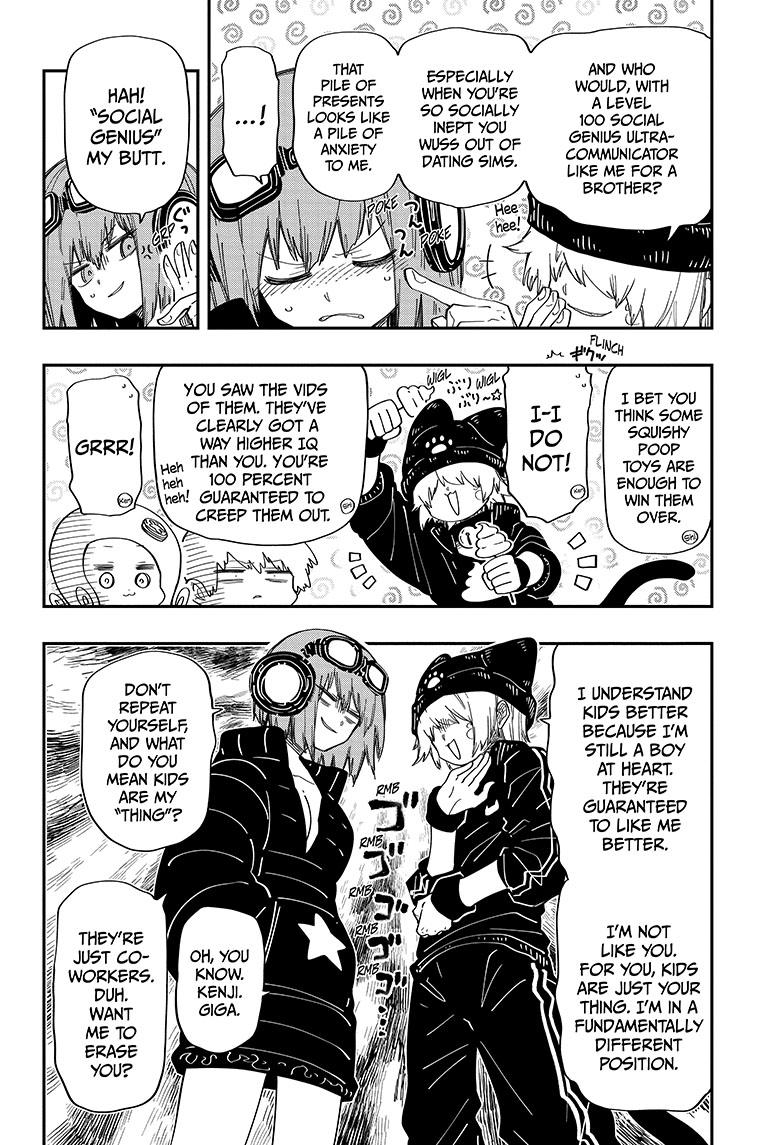 Read Mission_ Yozakura Family ENGLISH Manga Online