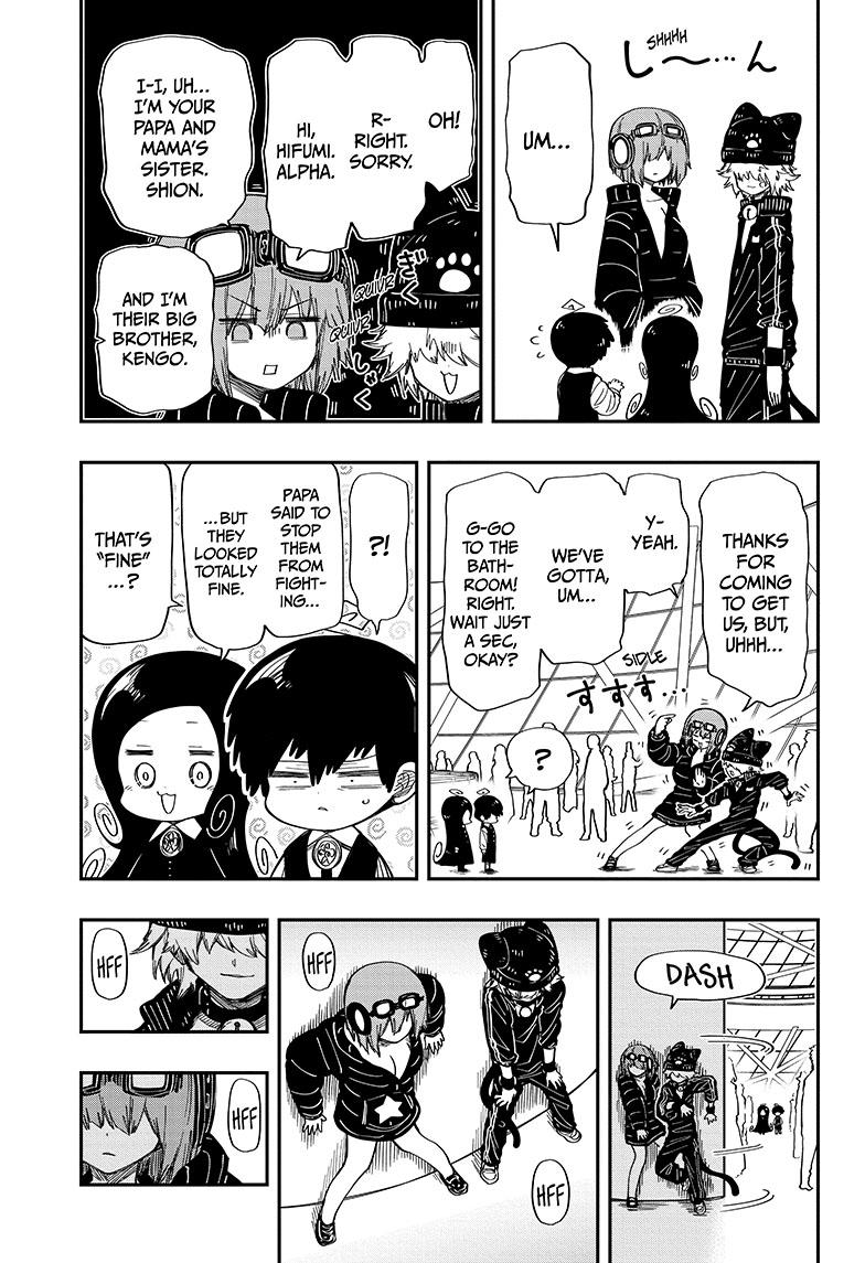 Read Mission_ Yozakura Family ENGLISH Manga Online