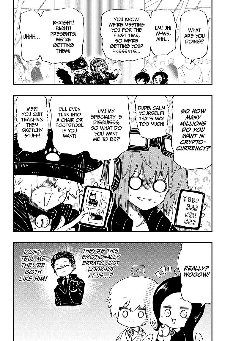 Read Mission_ Yozakura Family ENGLISH Manga Online