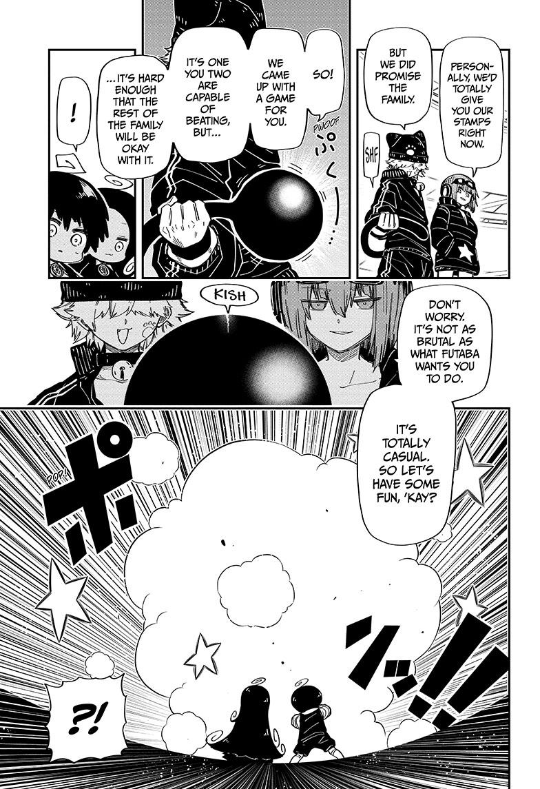 Read Mission_ Yozakura Family ENGLISH Manga Online