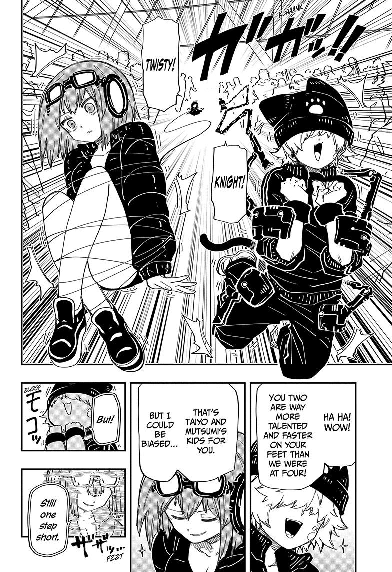 Read Mission_ Yozakura Family ENGLISH Manga Online