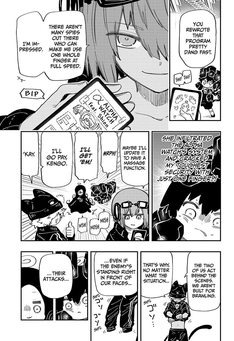 Read Mission_ Yozakura Family ENGLISH Manga Online