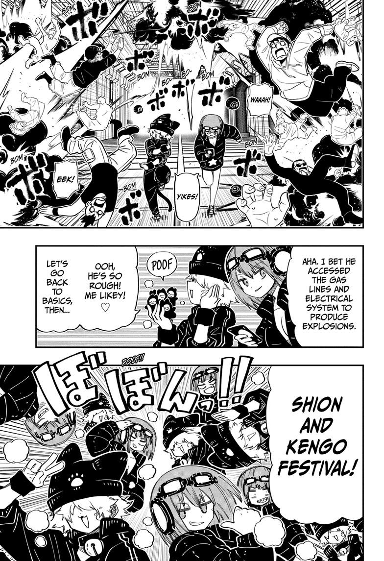 Read Mission_ Yozakura Family ENGLISH Manga Online