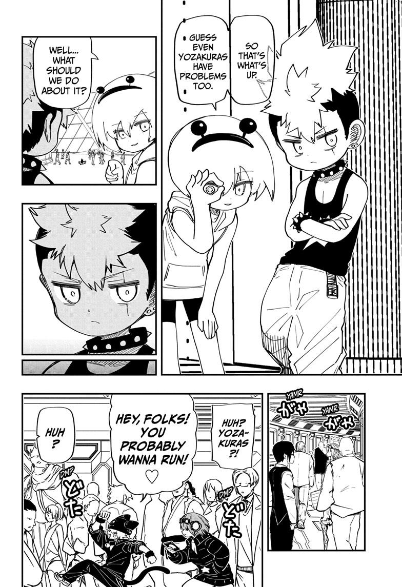 Read Mission_ Yozakura Family ENGLISH Manga Online