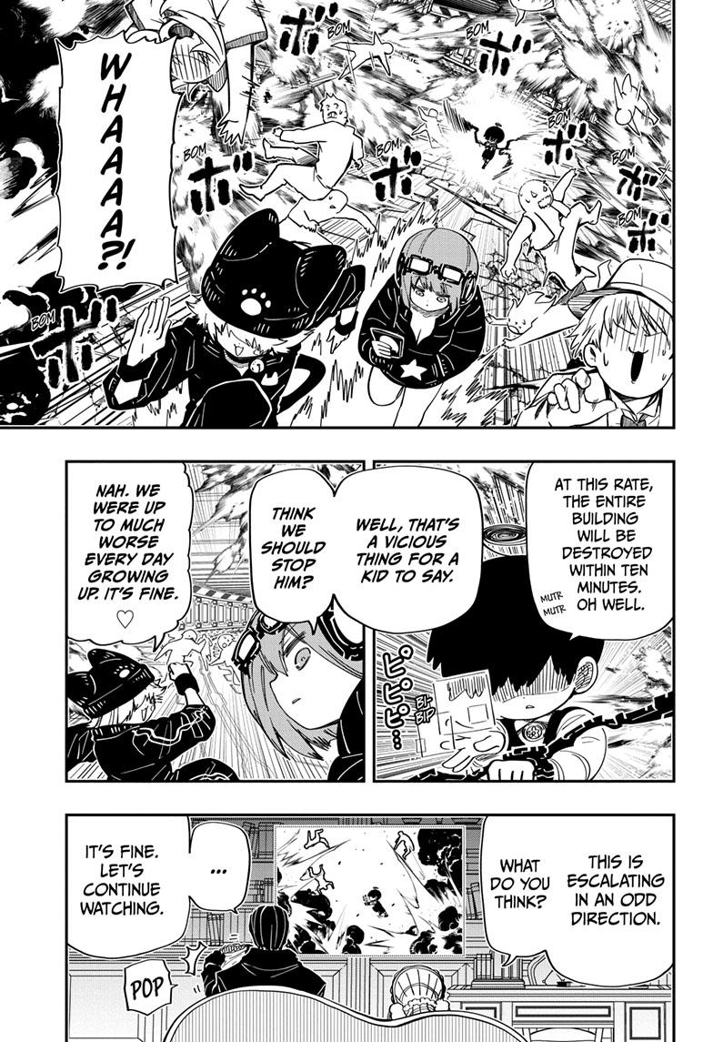 Read Mission_ Yozakura Family ENGLISH Manga Online