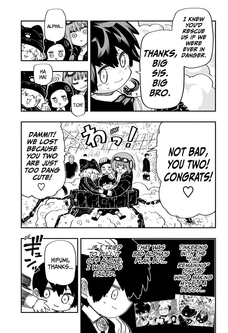 Read Mission_ Yozakura Family ENGLISH Manga Online