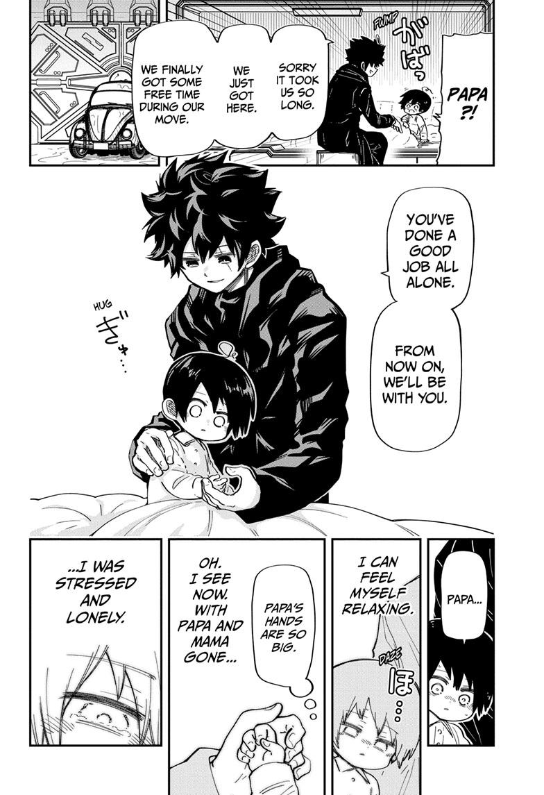 Read Mission_ Yozakura Family ENGLISH Manga Online