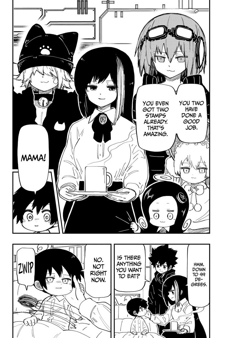 Read Mission_ Yozakura Family ENGLISH Manga Online