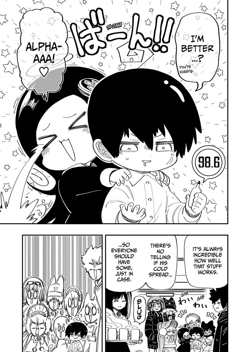 Read Mission_ Yozakura Family ENGLISH Manga Online