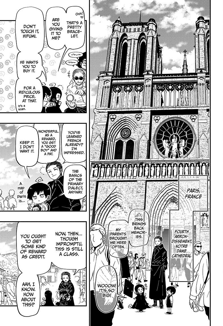 Read Mission_ Yozakura Family ENGLISH Manga Online