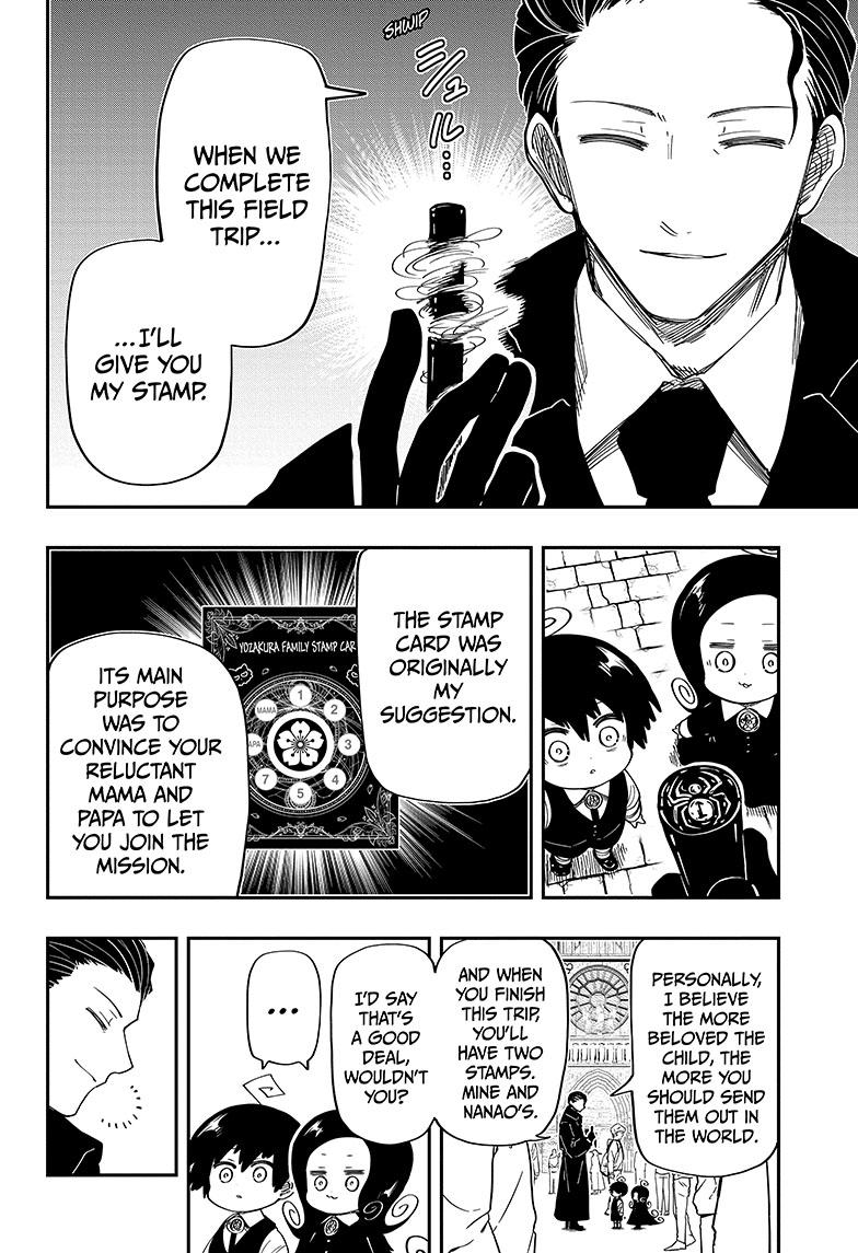 Read Mission_ Yozakura Family ENGLISH Manga Online