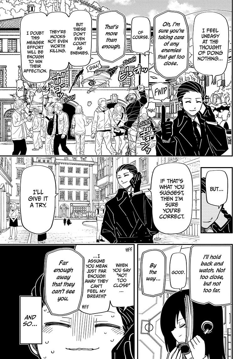 Read Mission_ Yozakura Family ENGLISH Manga Online