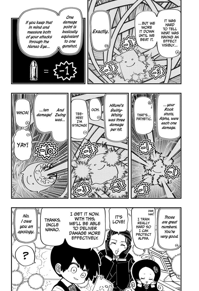 Read Mission_ Yozakura Family ENGLISH Manga Online