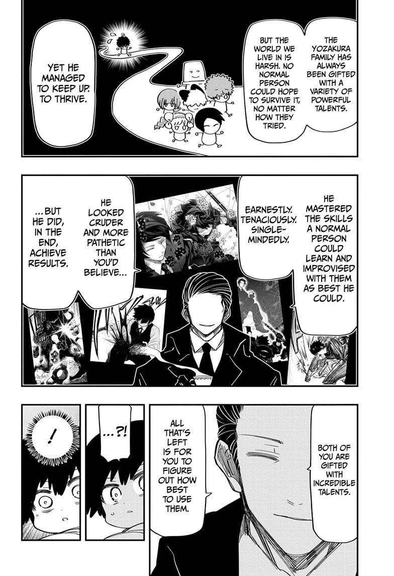 Read Mission_ Yozakura Family ENGLISH Manga Online