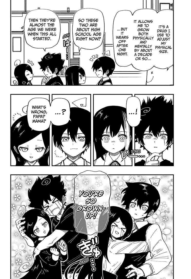 Read Mission_ Yozakura Family ENGLISH Manga Online