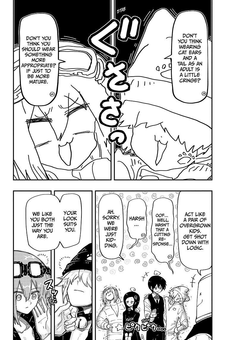 Read Mission_ Yozakura Family ENGLISH Manga Online