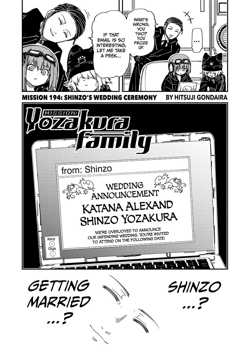 Read Mission_ Yozakura Family ENGLISH Manga Online