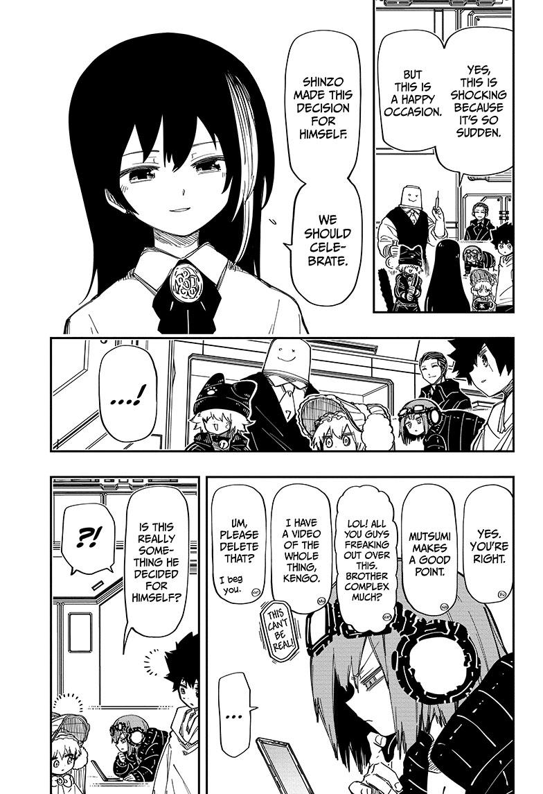 Read Mission_ Yozakura Family ENGLISH Manga Online