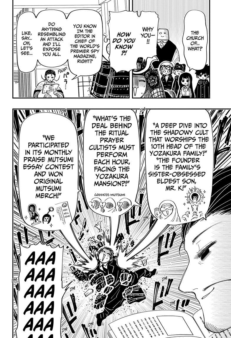 Read Mission_ Yozakura Family ENGLISH Manga Online