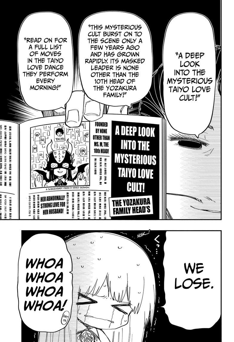 Read Mission_ Yozakura Family ENGLISH Manga Online