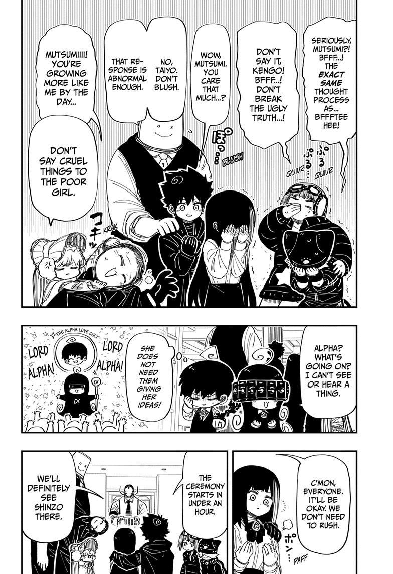 Read Mission_ Yozakura Family ENGLISH Manga Online