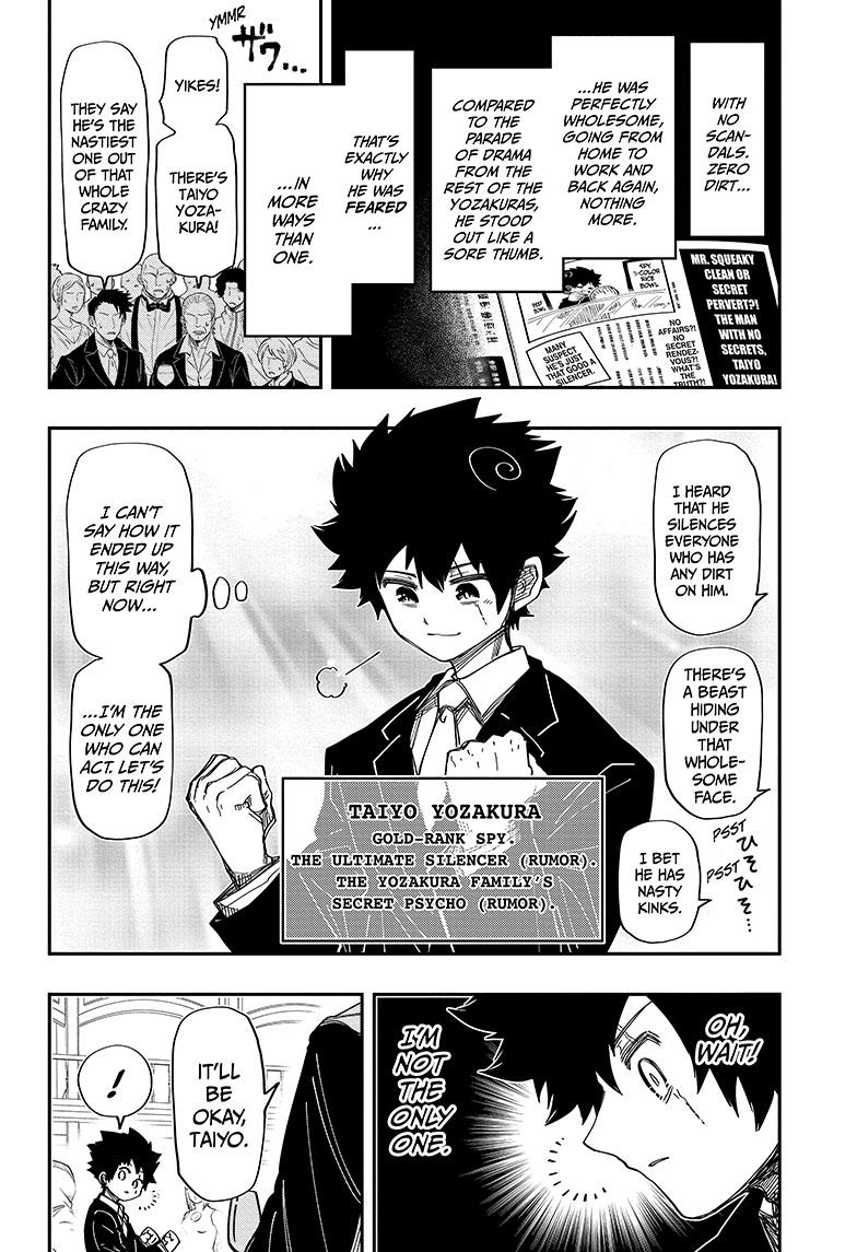 Read Mission_ Yozakura Family ENGLISH Manga Online