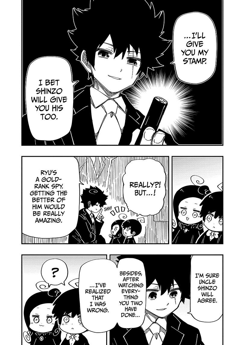 Read Mission_ Yozakura Family ENGLISH Manga Online