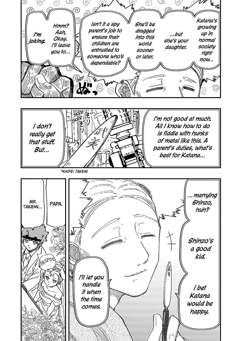 Read Mission_ Yozakura Family ENGLISH Manga Online