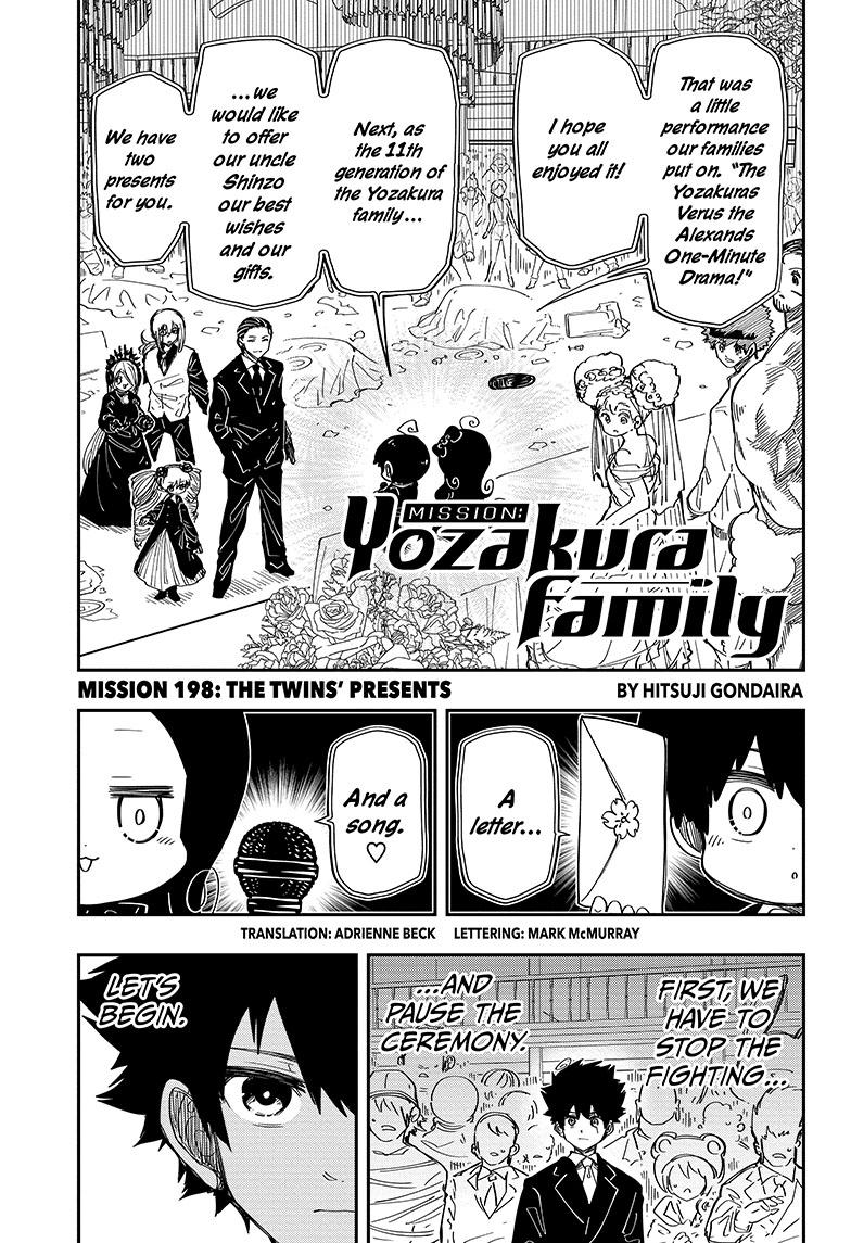 Read Mission_ Yozakura Family ENGLISH Manga Online