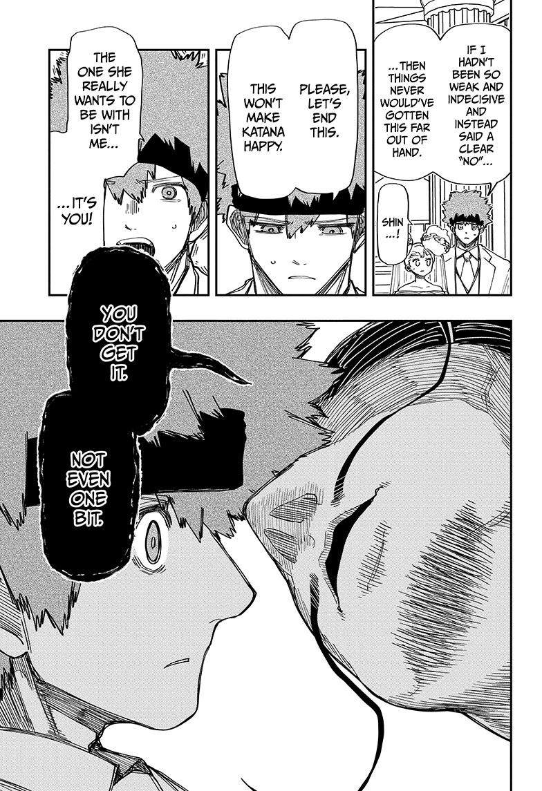 Read Mission_ Yozakura Family ENGLISH Manga Online