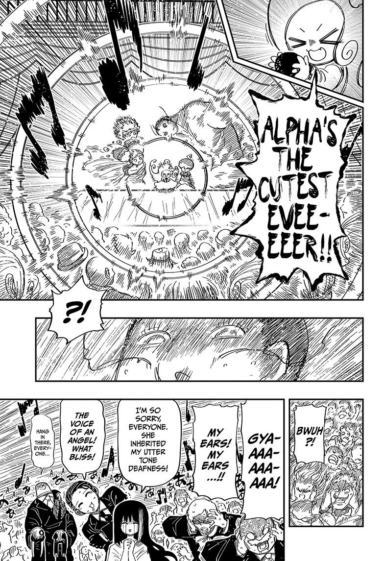 Read Mission_ Yozakura Family ENGLISH Manga Online