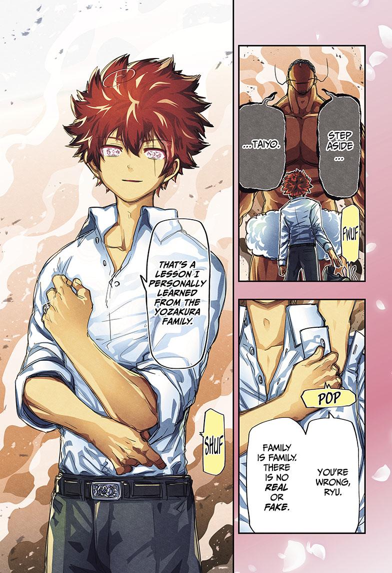 Read Mission_ Yozakura Family ENGLISH Manga Online