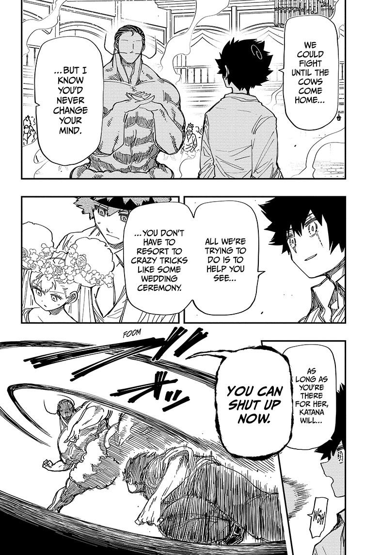 Read Mission_ Yozakura Family ENGLISH Manga Online