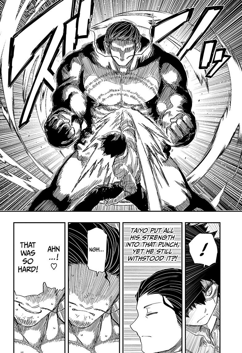 Read Mission_ Yozakura Family ENGLISH Manga Online