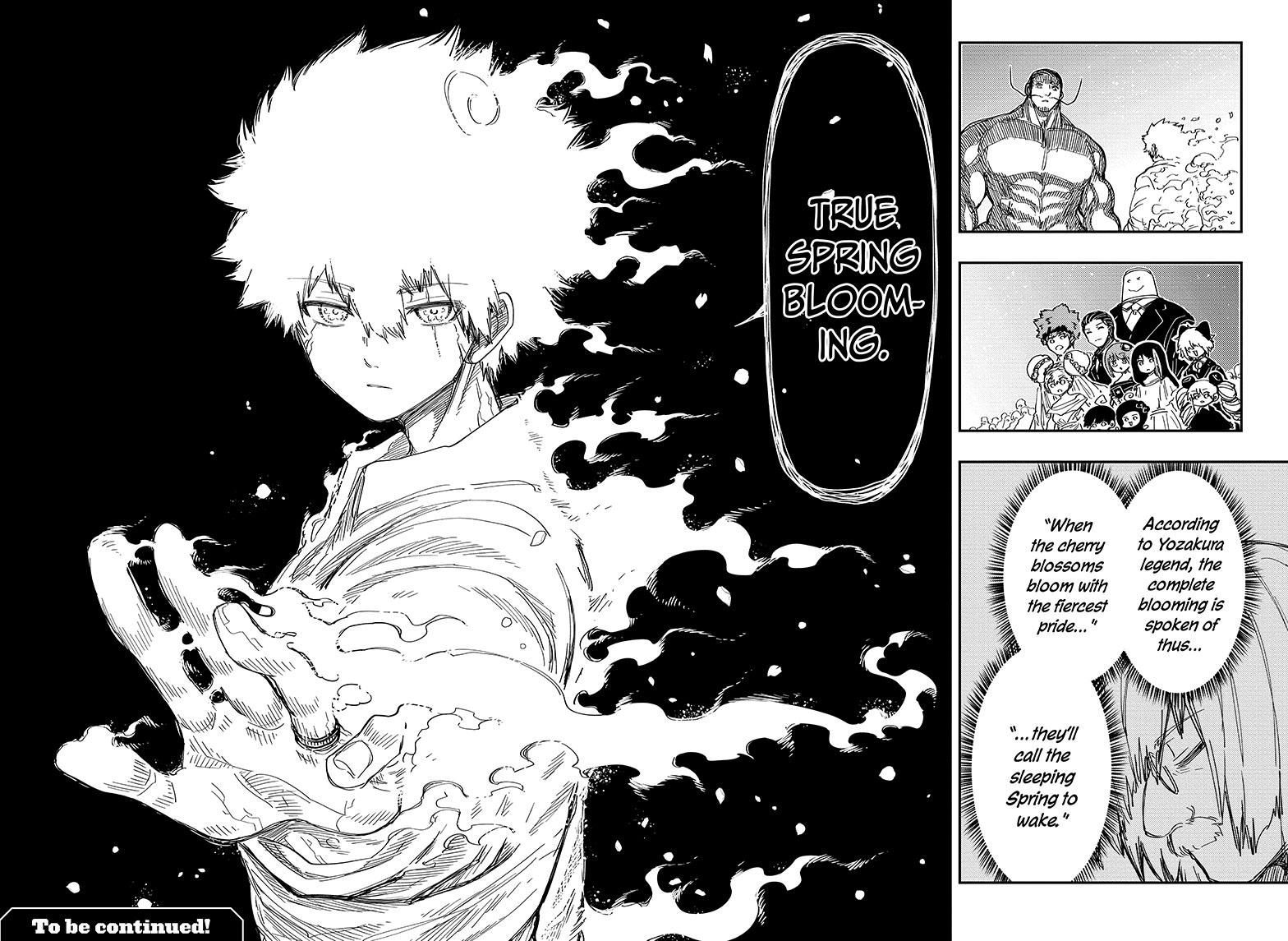 Read Mission_ Yozakura Family ENGLISH Manga Online