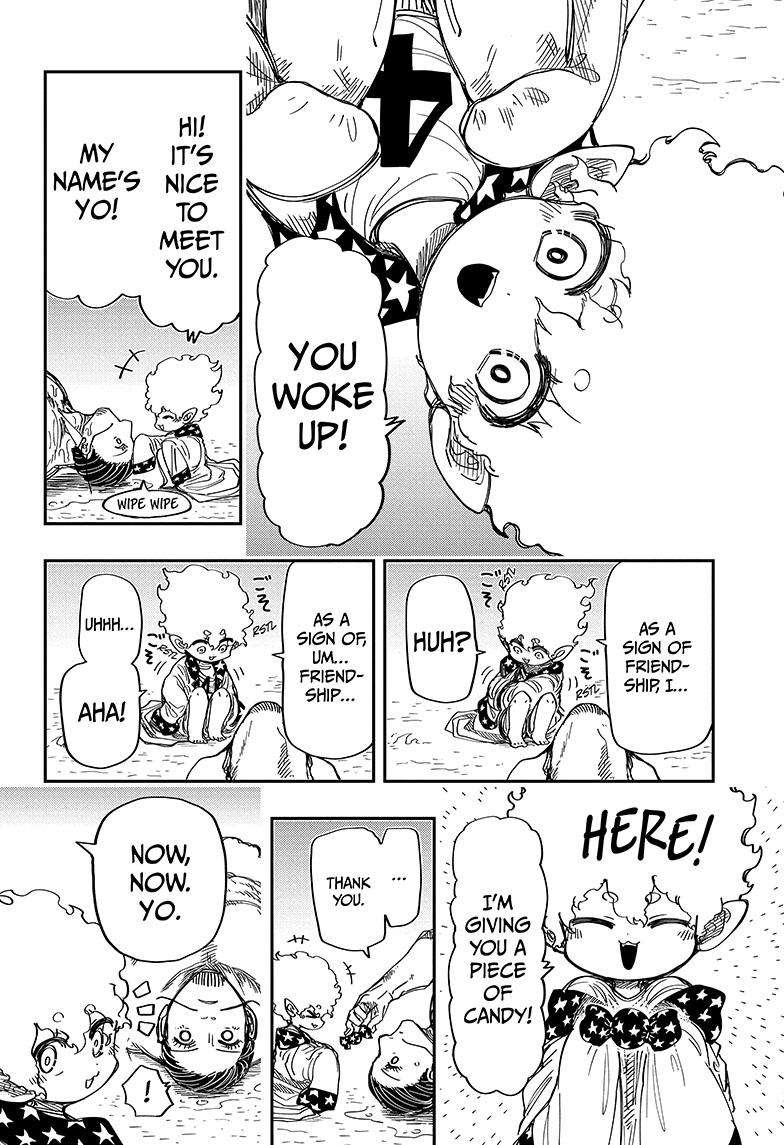 Read Mission_ Yozakura Family ENGLISH Manga Online