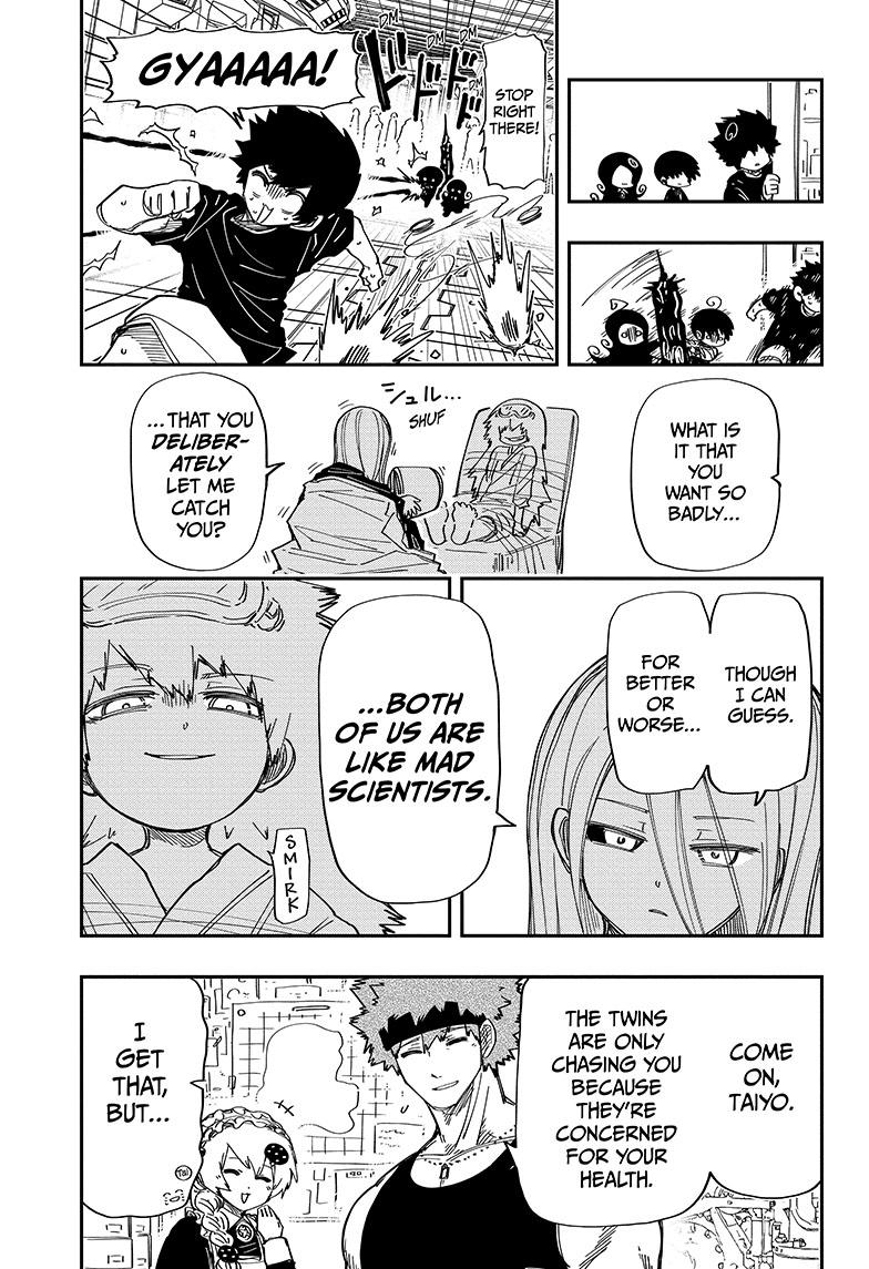 Read Mission_ Yozakura Family ENGLISH Manga Online