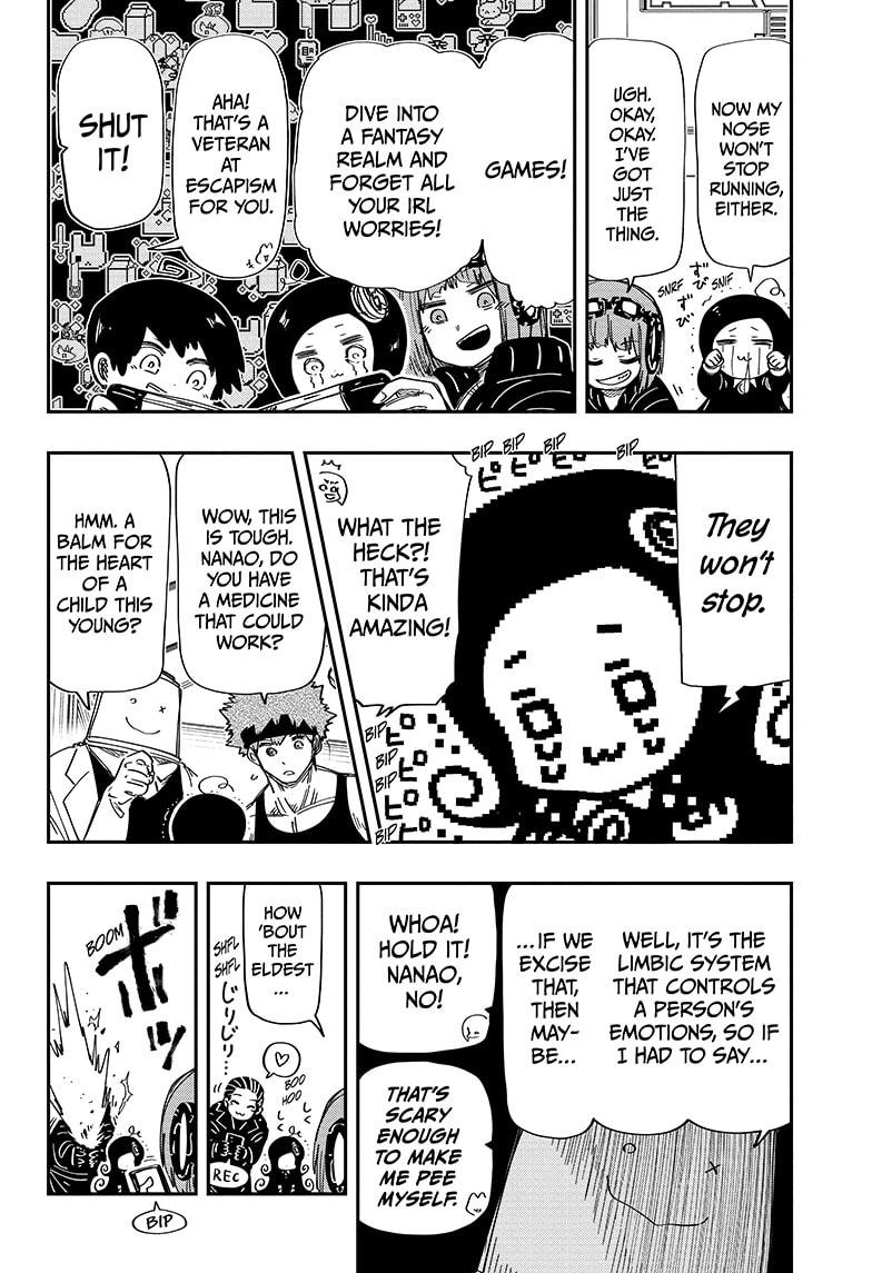 Read Mission_ Yozakura Family ENGLISH Manga Online