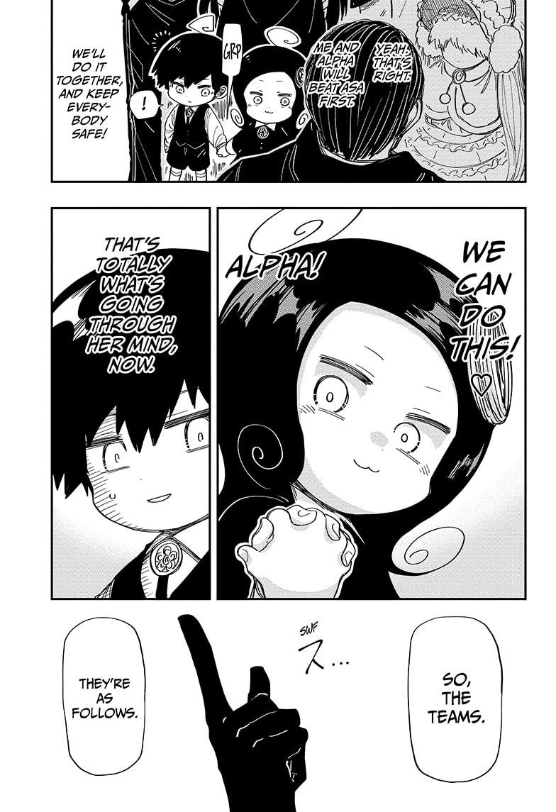 Read Mission_ Yozakura Family ENGLISH Manga Online