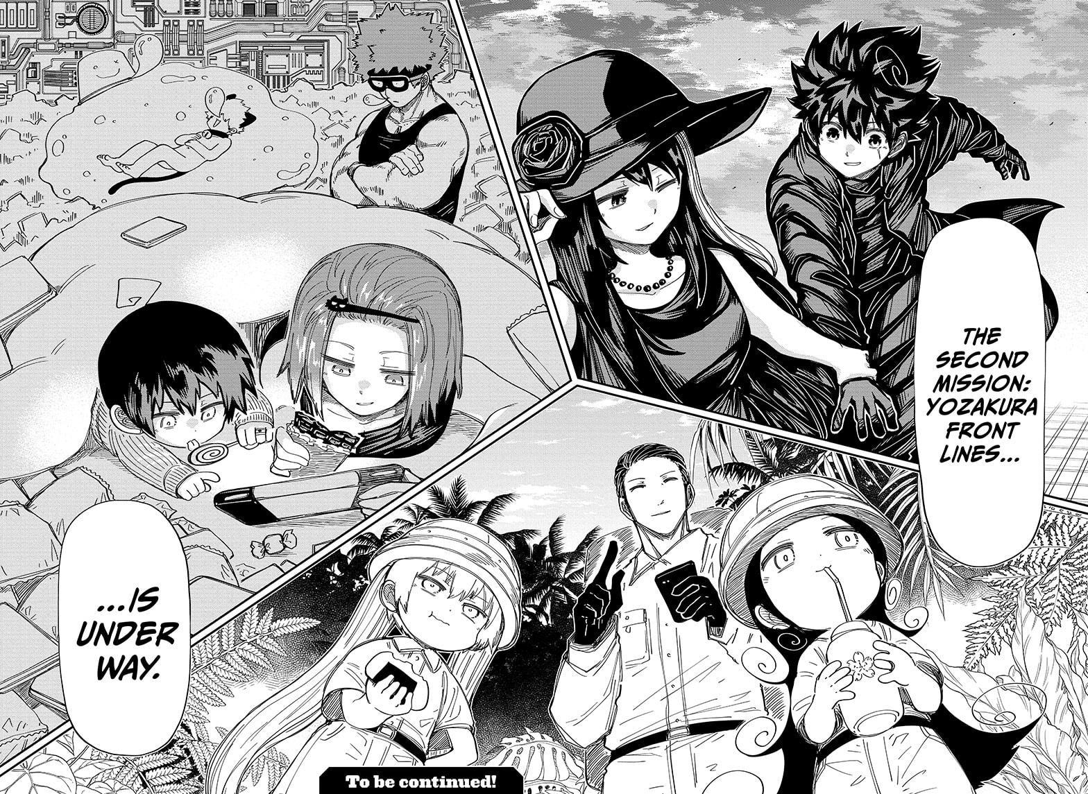 Read Mission_ Yozakura Family ENGLISH Manga Online