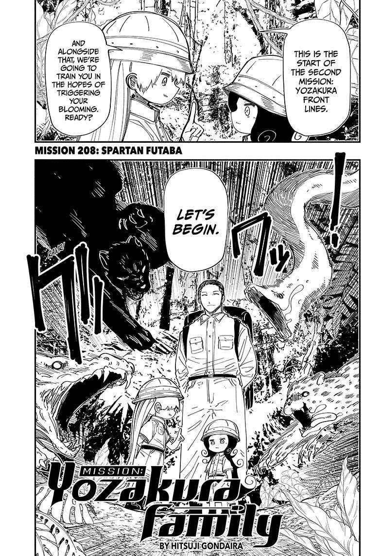 Read Mission_ Yozakura Family ENGLISH Manga Online