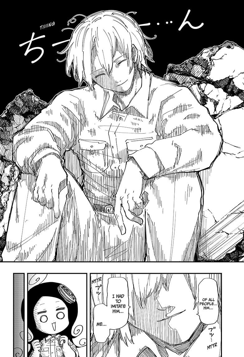 Read Mission_ Yozakura Family ENGLISH Manga Online