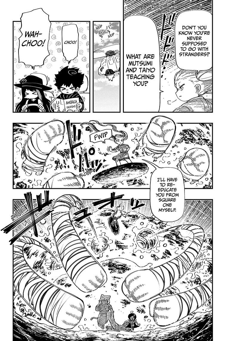 Read Mission_ Yozakura Family ENGLISH Manga Online