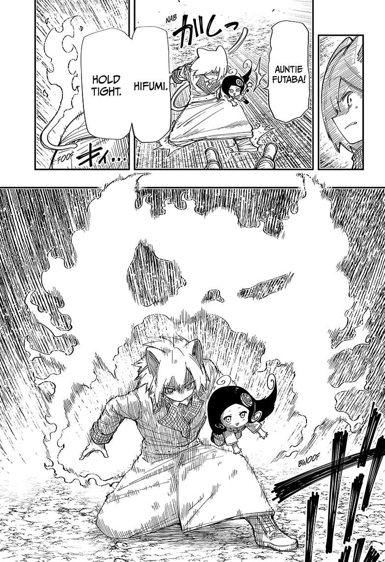 Read Mission_ Yozakura Family ENGLISH Manga Online