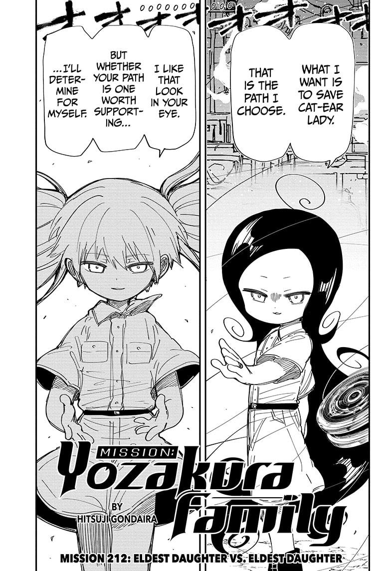 Read Mission_ Yozakura Family ENGLISH Manga Online