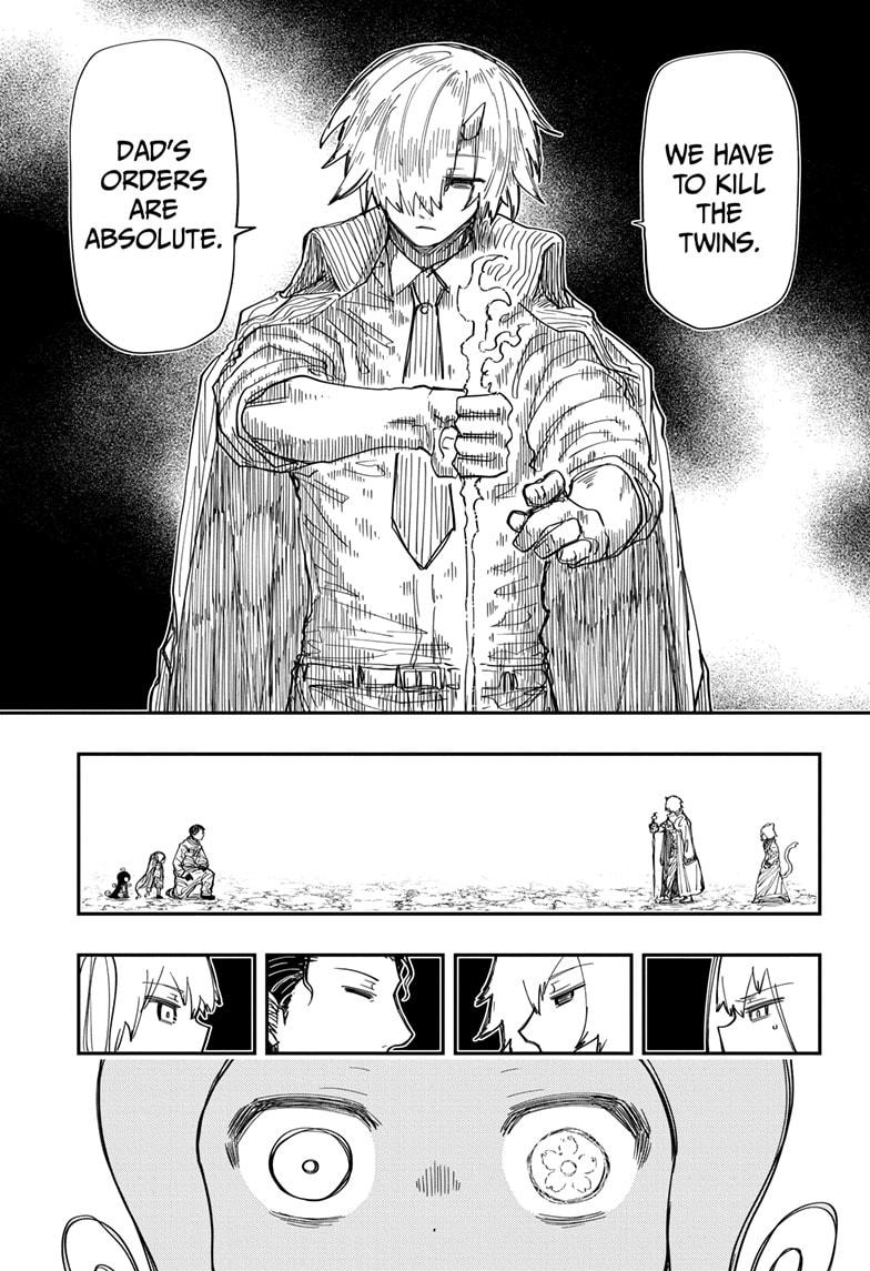 Read Mission_ Yozakura Family ENGLISH Manga Online