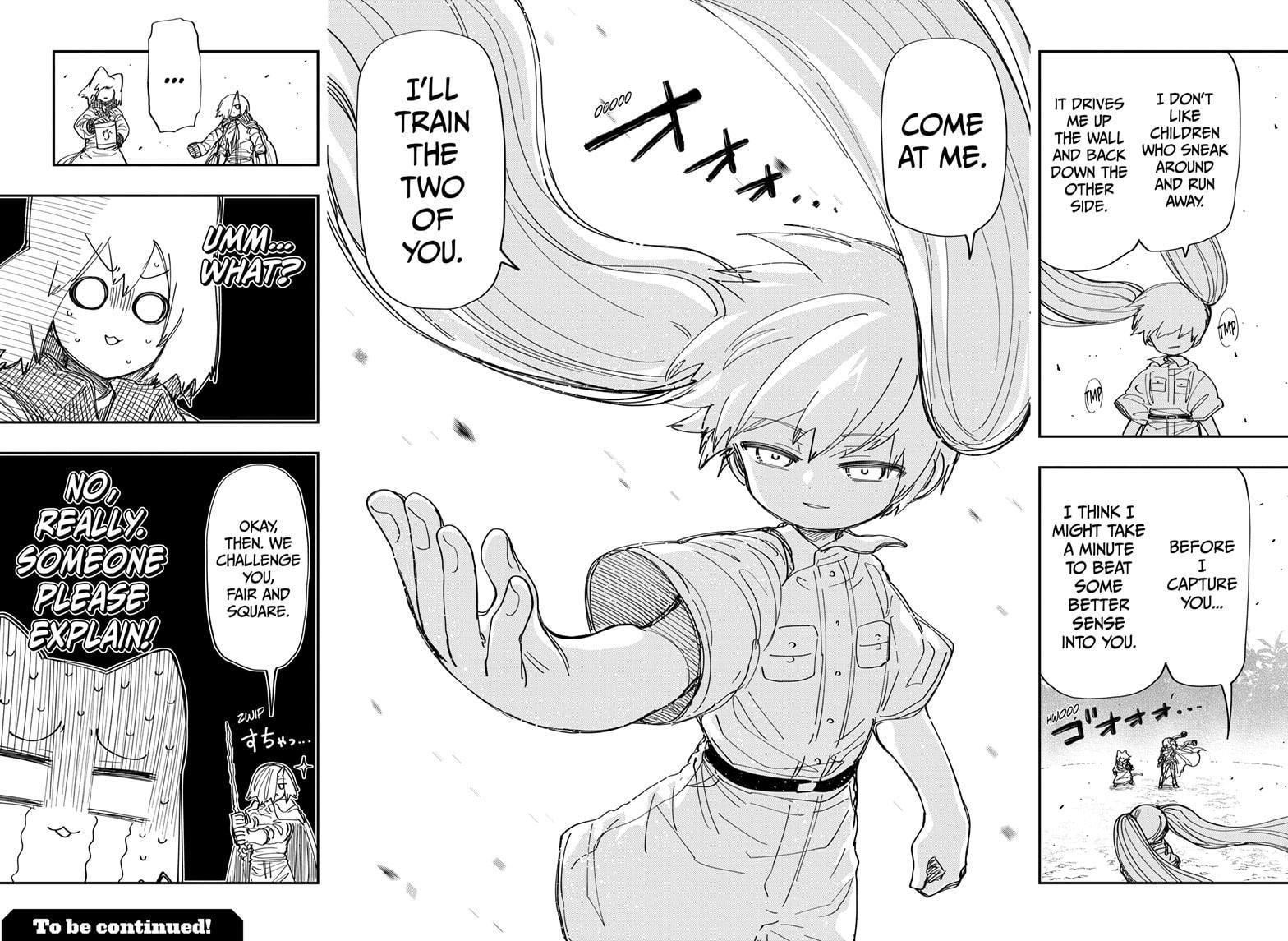 Read Mission_ Yozakura Family ENGLISH Manga Online