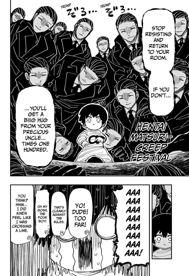 Read Mission_ Yozakura Family ENGLISH Manga Online